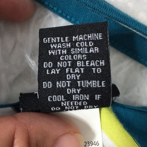 Torrid Womens Striped Top Plus Size 1 1X Open Back - Picture 12 of 12